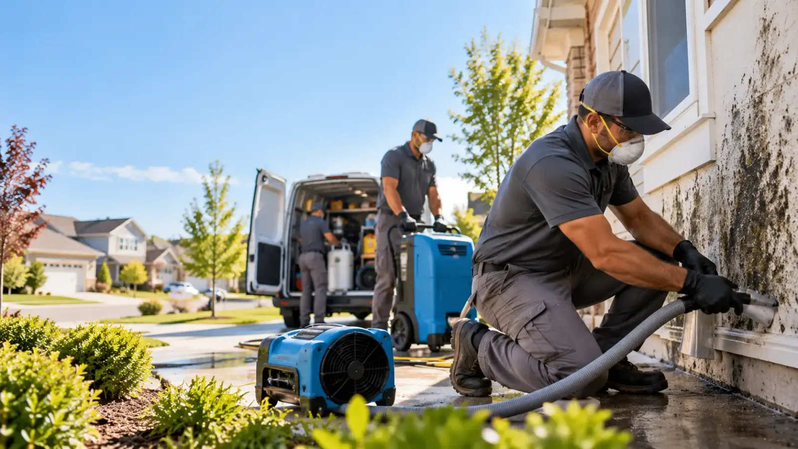 Mold Remediation in Savoy, IL