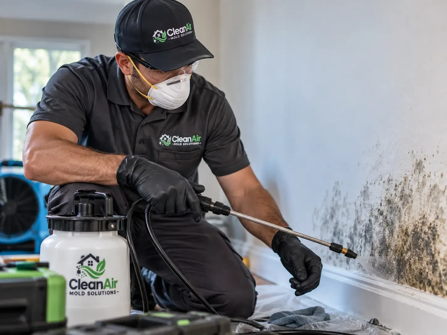 Why choose Mold Remediation in Savoy, IL